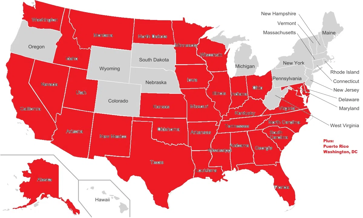 More States Added to Advisory List WESB B107.5FM/1490AM WBRR 100.