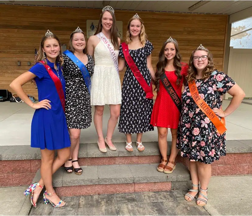 Fair Queen Candidates Performing Duke Center WESB B107.5FM/1490AM