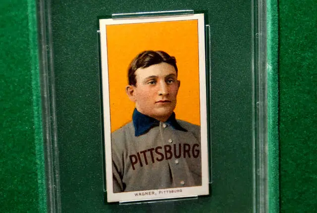 Honus Wagner Card Sells For Record $6.6 Million | WESB B107.5-FM/1490 ...