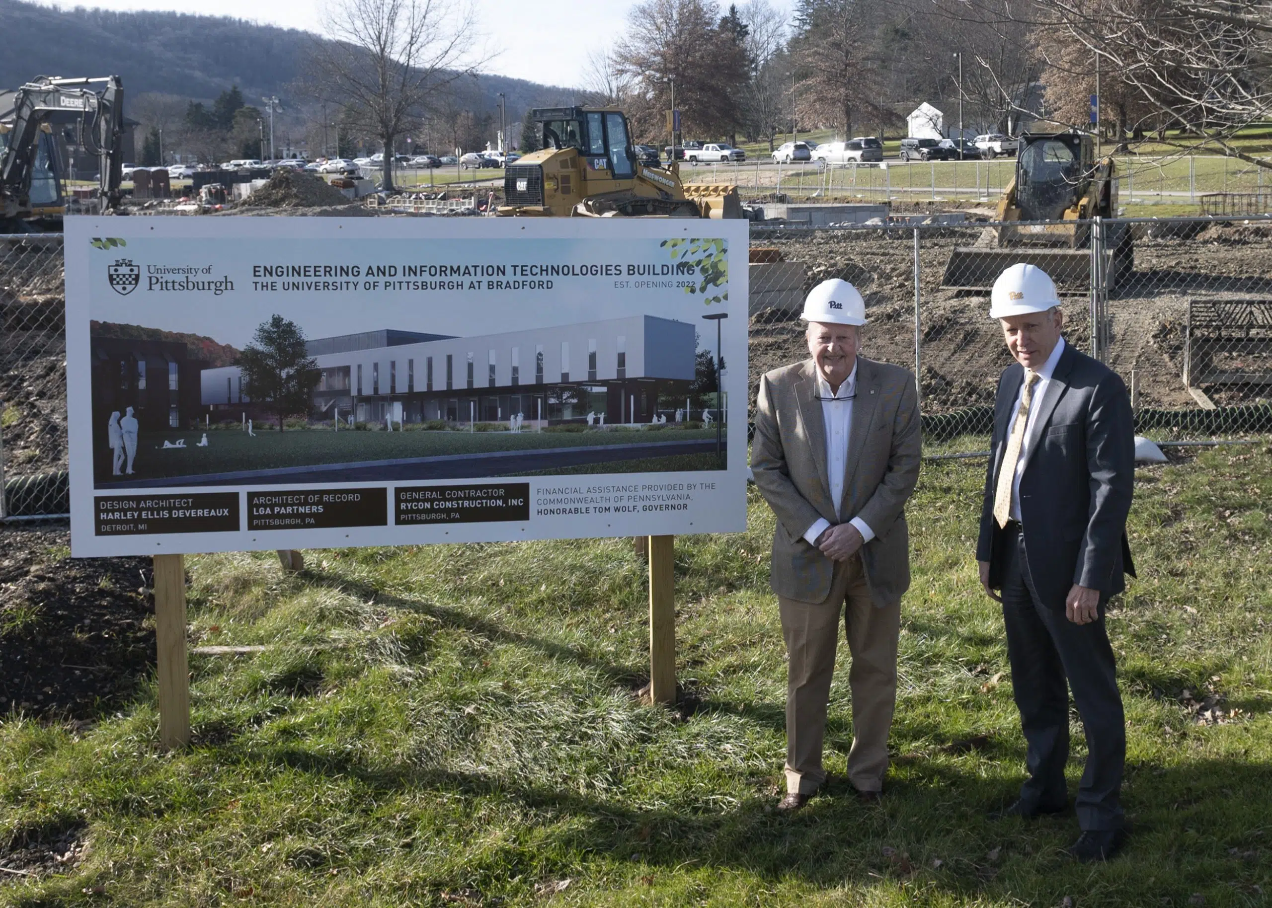 UPB Names New Engineering Building After Zippo Chair George B. Duke ...