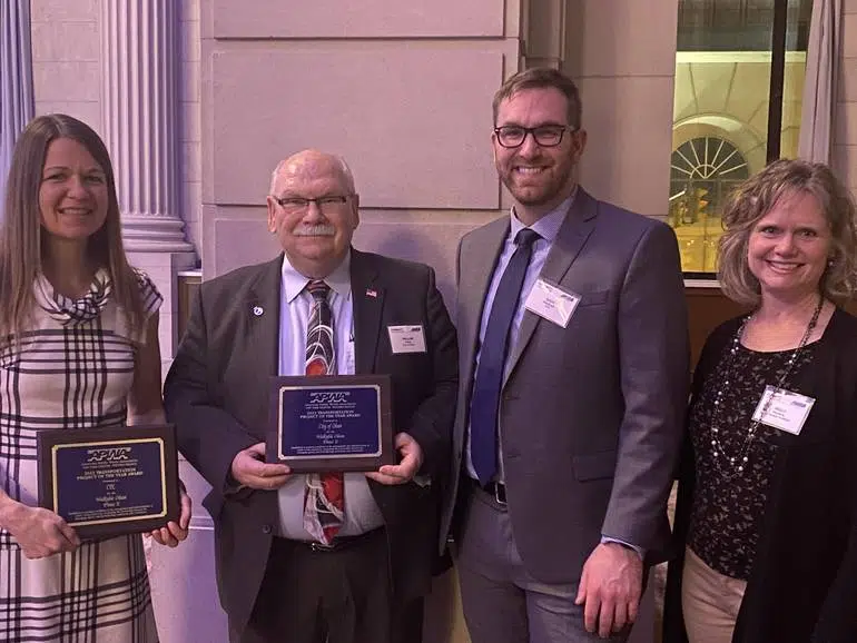 Olean Awarded with “Transportation Project of the Year” | WESB B107.5 ...