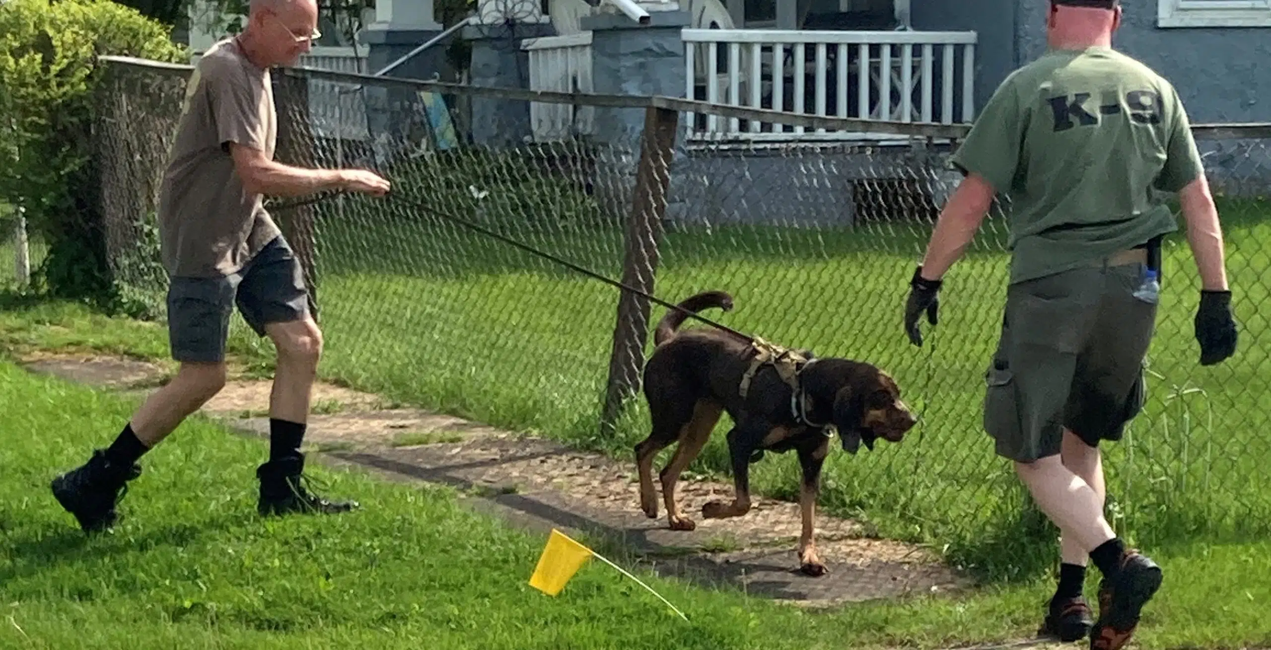 McKean County K9s Train WESB B107.5FM/1490AM WBRR 100.1 The Hero