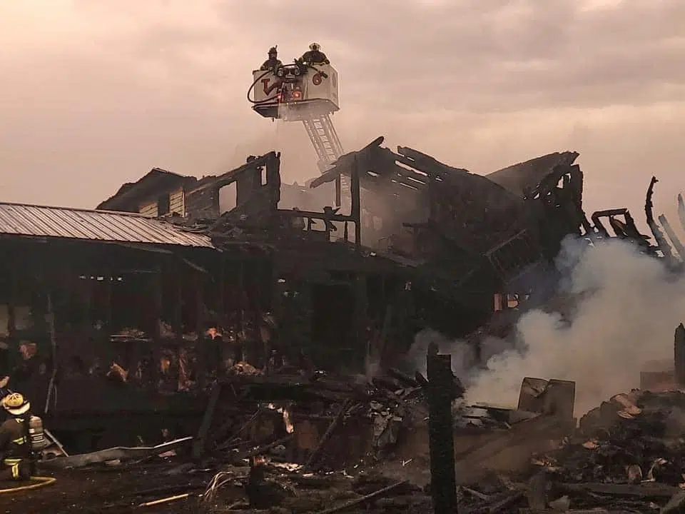 No Injuries, Two Displaced in Weston’s Mills House Fire WESB B107.5