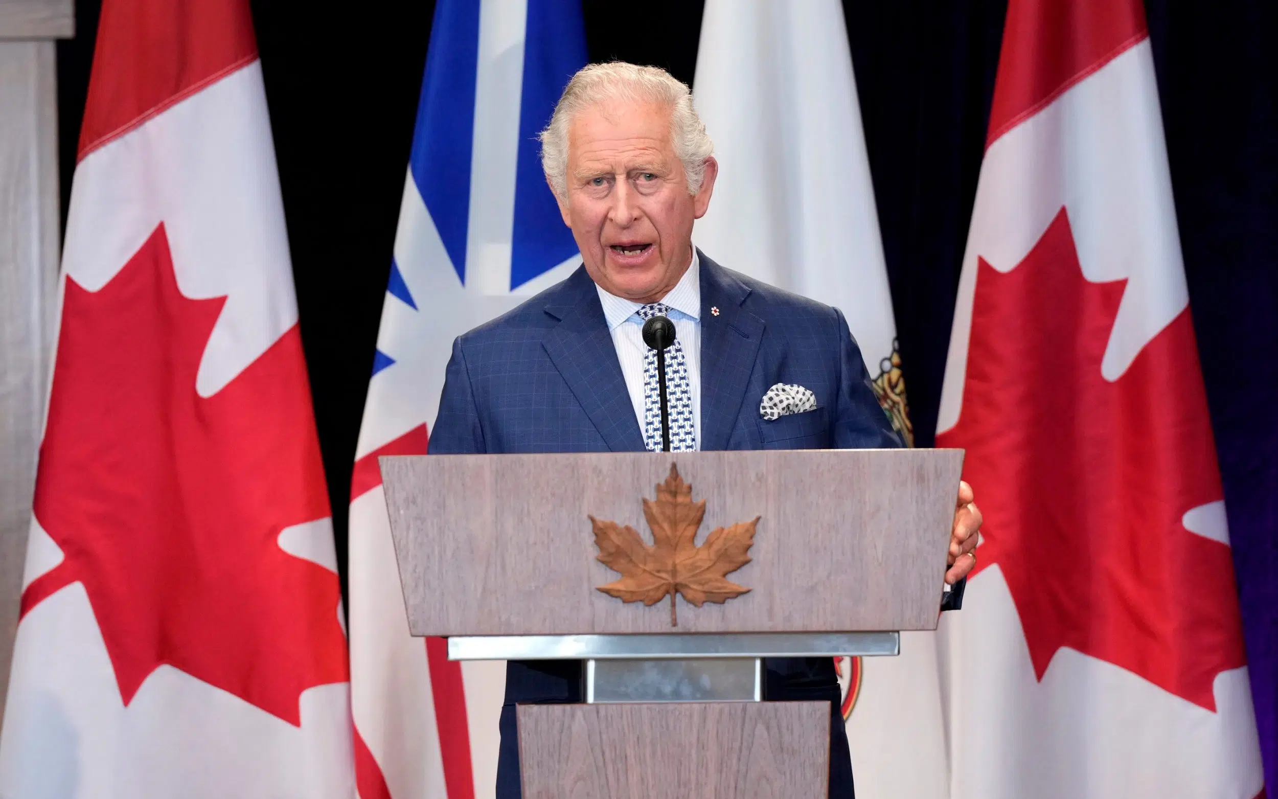 Transition to King Charles as Canada’s head of state automatic after Queen’s death