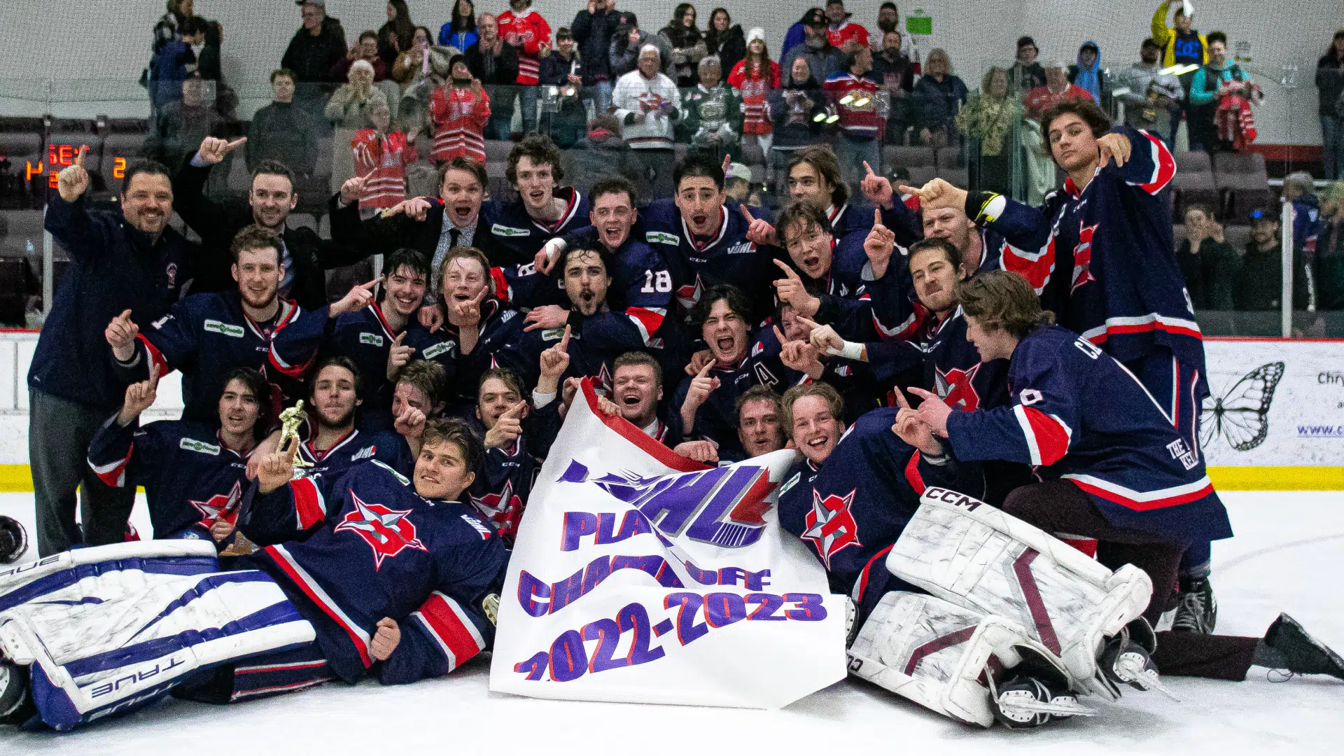 Oceanside Generals win 4th VIJHL Championship via overtime thriller