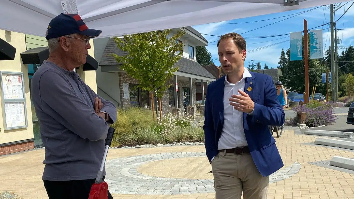 Parksville-Qualicum MLA Adam Walker ‘resilient’ despite removal from BC NDP