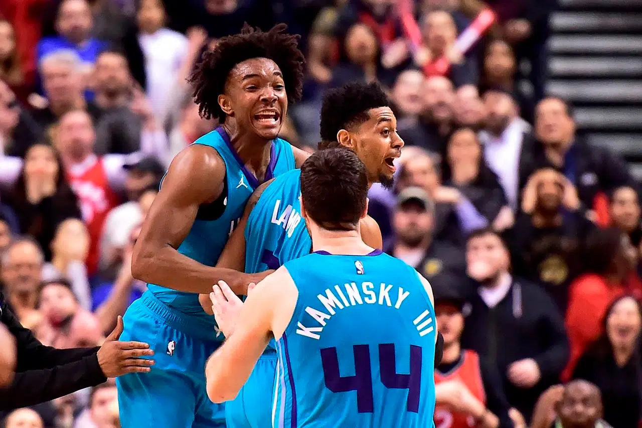 Jeremy Lamb buzzer-beater leads Hornets to 115-114 victory over Raptors ...