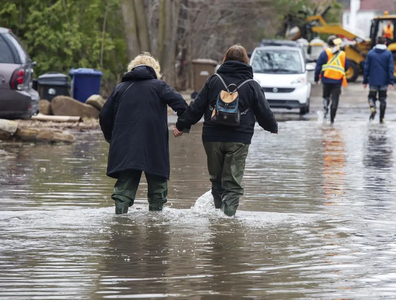 Consider climate impact on infrastructure suffering repeated flooding ...