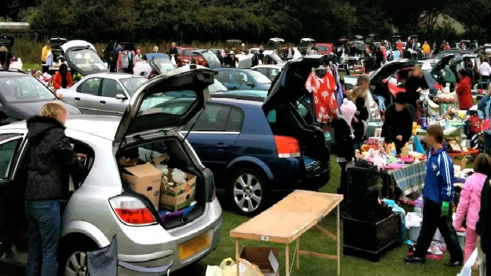 Unique event brings Nanaimo garage sales together in one parking lot