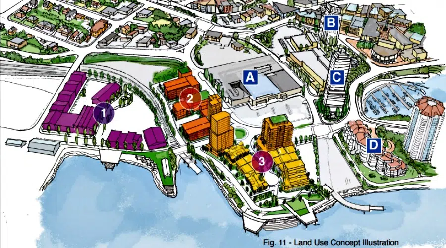 Substantial draft plan for downtown Nanaimo waterfront endorsed by