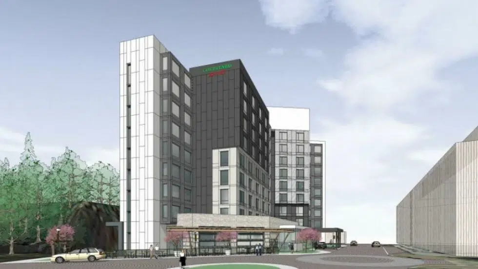 Downtown Nanaimo conference centre hotel project hits ‘key milestone ...