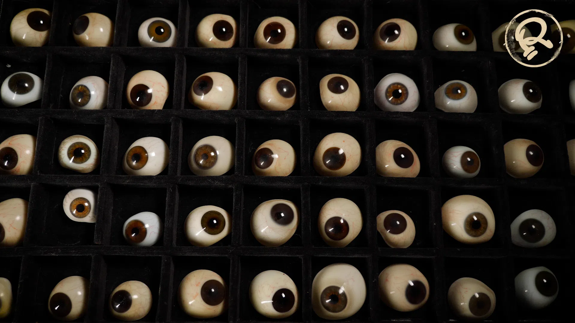 glass eyeball collection