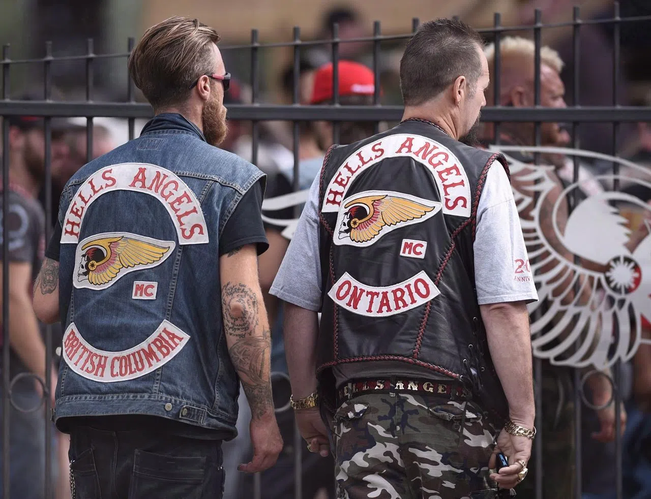 Hells Angels No Longer Vendors At Quebec Agricultural Fair Management   CPT130418669 