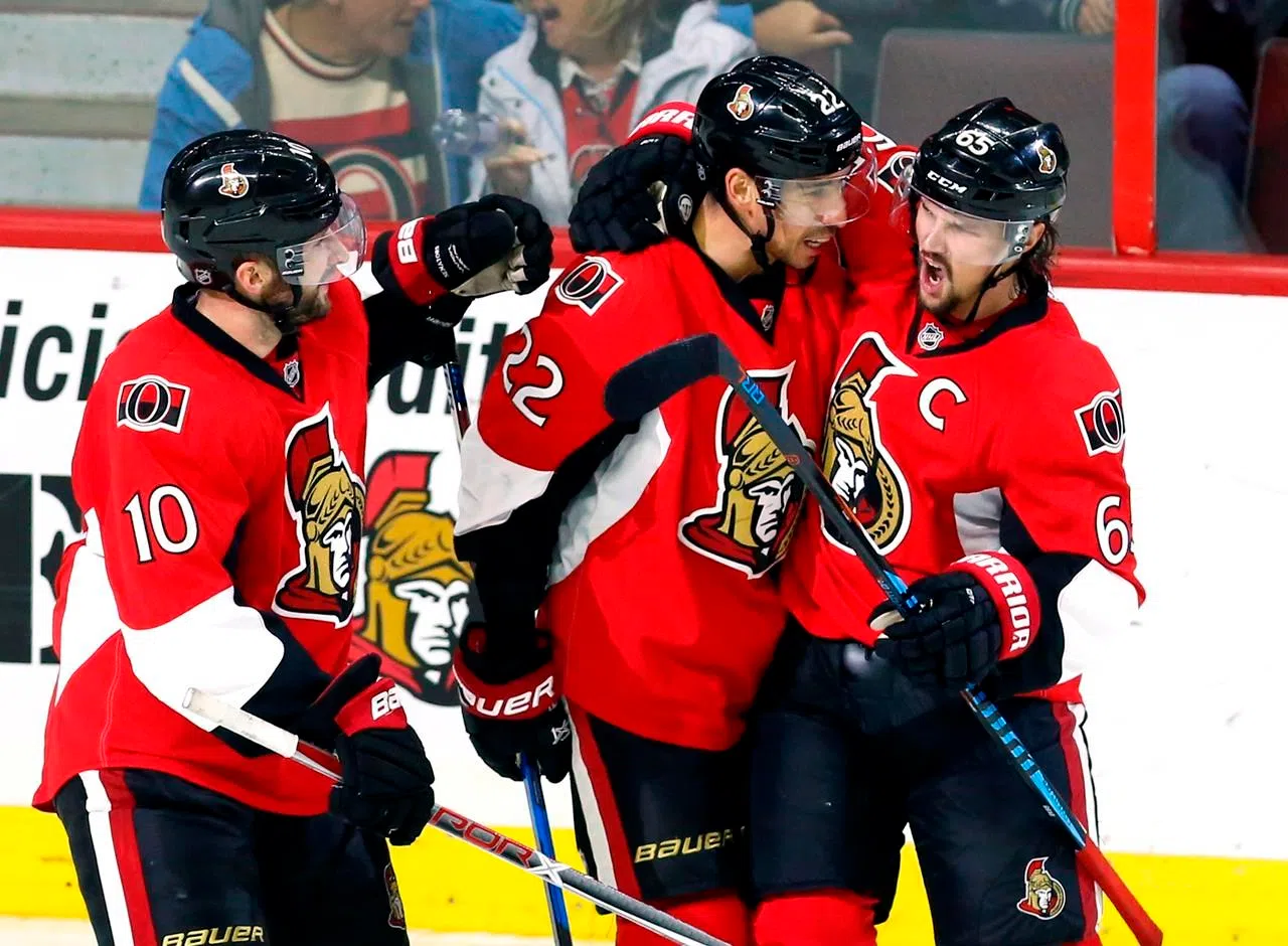 Consistent effort helps Senators bounce back with 7-4 win over Coyotes ...