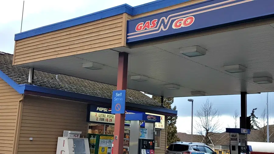 Handgun used in north Nanaimo gas station robbery NanaimoNewsNOW