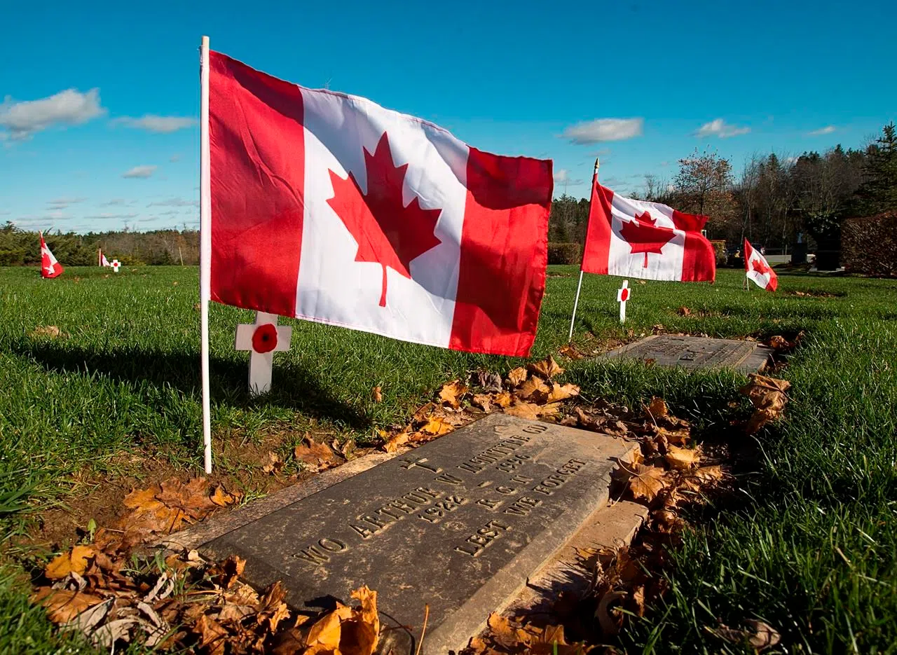 Canadians Reflect On Horror Of First World War Amid Worries Of Today   HAL101 20181109511348 