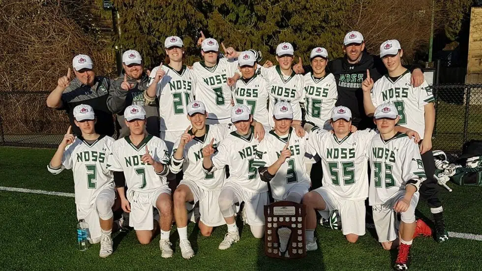 NDSS Islanders win Tier 2 provincial field lacrosse title