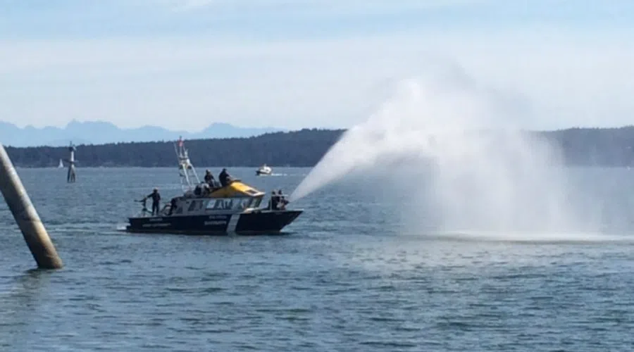 Newly equipped fire fighting boat unveiled in Nanaimo | NanaimoNewsNOW ...