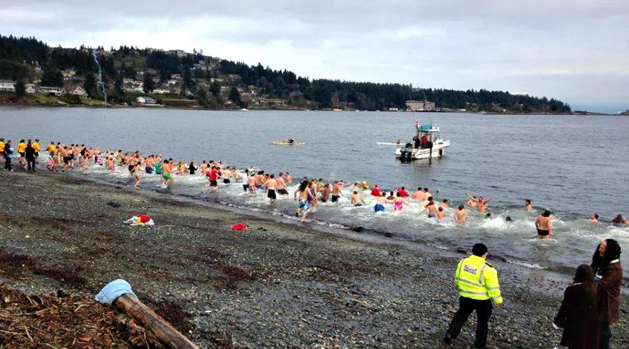 ‘It’s a can’t miss event’ 58th annual Polar Bear Swim in Nanaimo goes