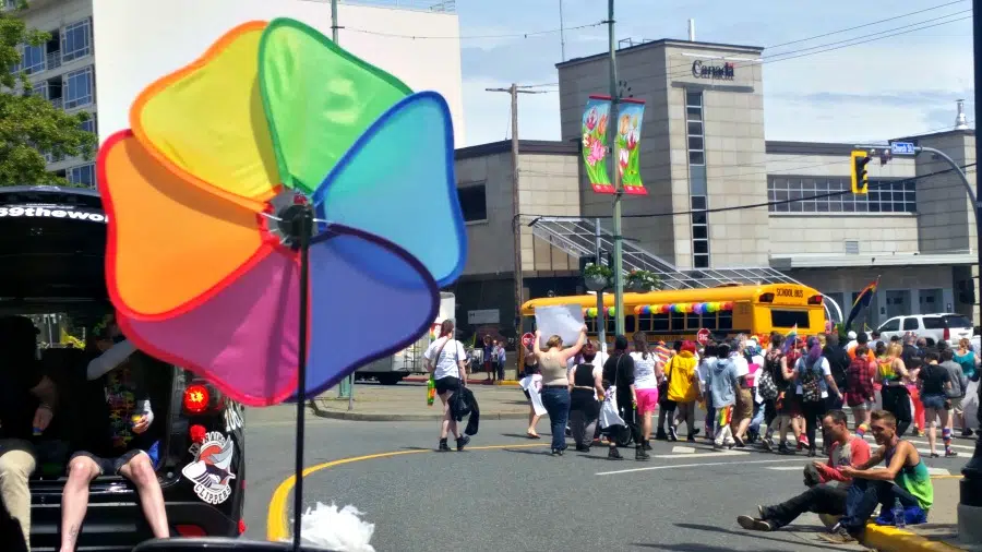 VIDEO Thousands pack downtown for Nanaimo Pride parade