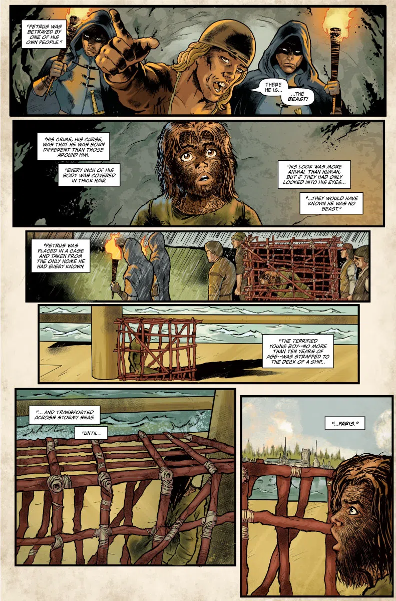 beauty and the beast page 5
