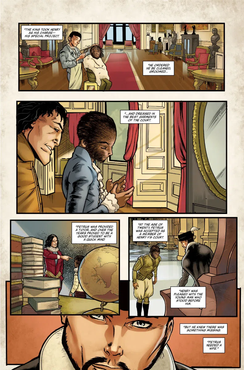 beauty and the beast page 7