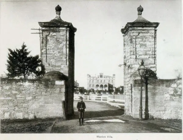 Old City Gate, St. Augustine, Fla