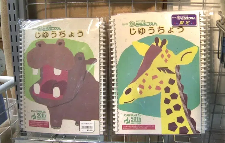 notebooks made form animal waste
