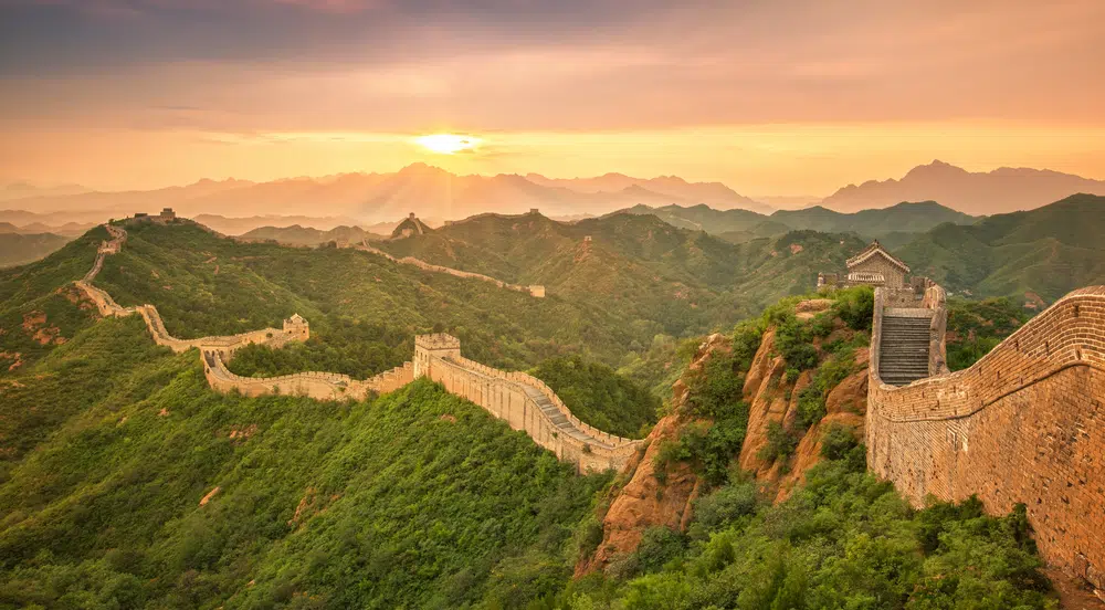 great wall of china