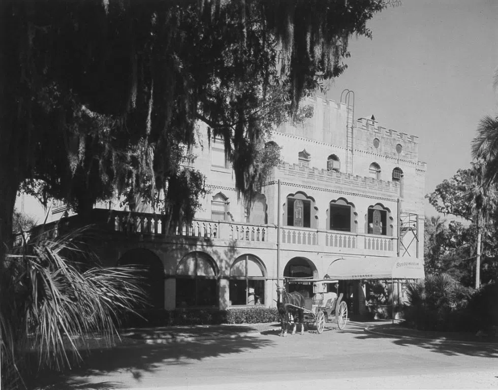 Old photos circa 1950 of the St. Augustine BION.