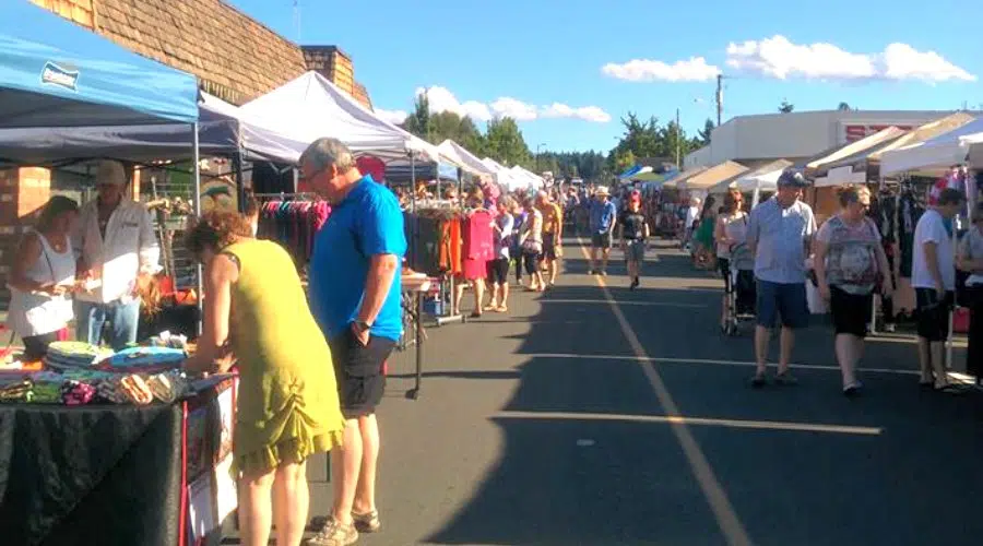 Big crowds expected as Parksville summer street market opens for 15th year NanaimoNewsNOW