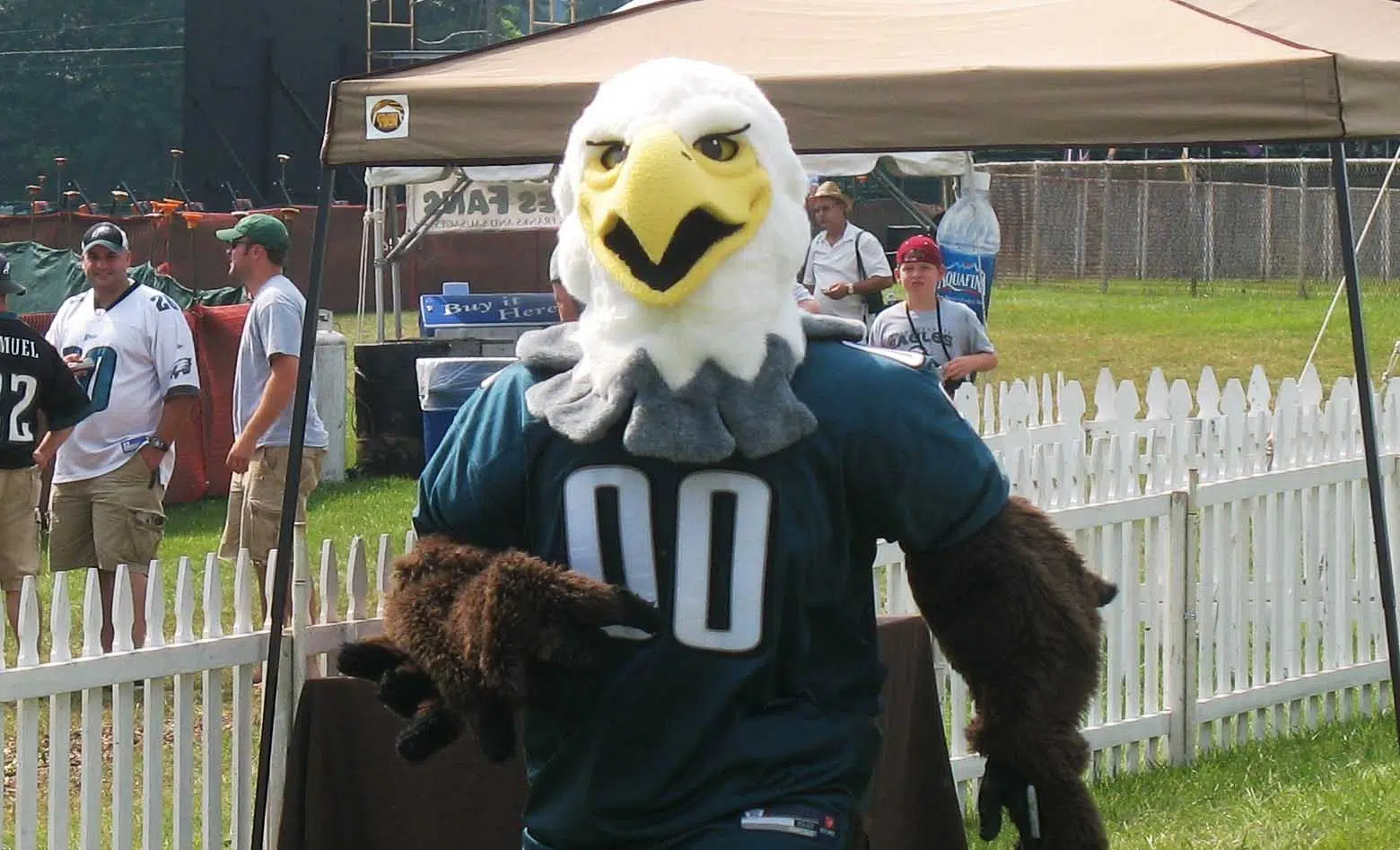 swoop eagles mascot