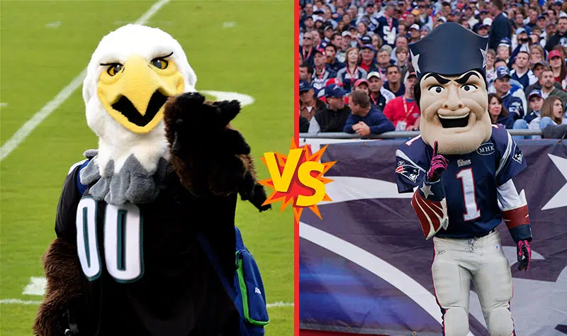 mascot battle