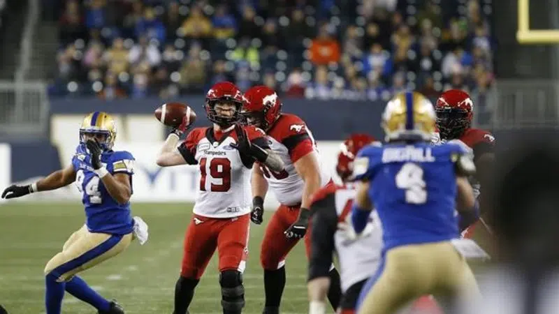 CFL playoff picture finalized after Roughriders lose to Stampeders