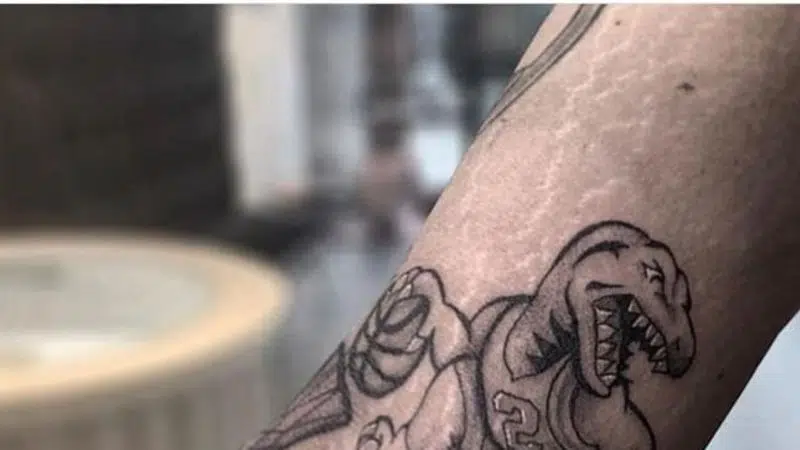 Would YOU get a company tattoo in return for a payrise These New York real  estate agents have  Daily Mail Online