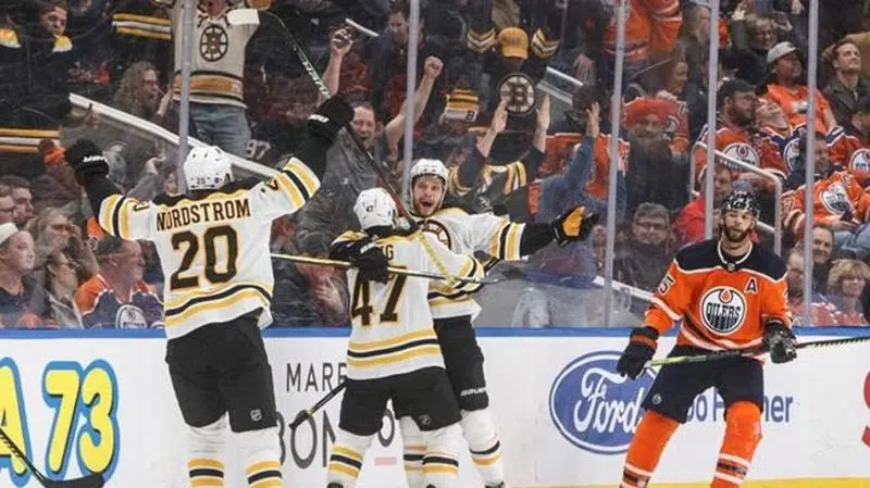 Pastrnak Scores Overtime Winner, Bruins Edge Oilers 2-1 ...