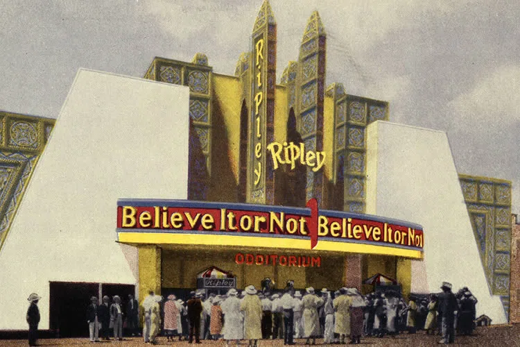 1934 - Chicago Odditorium