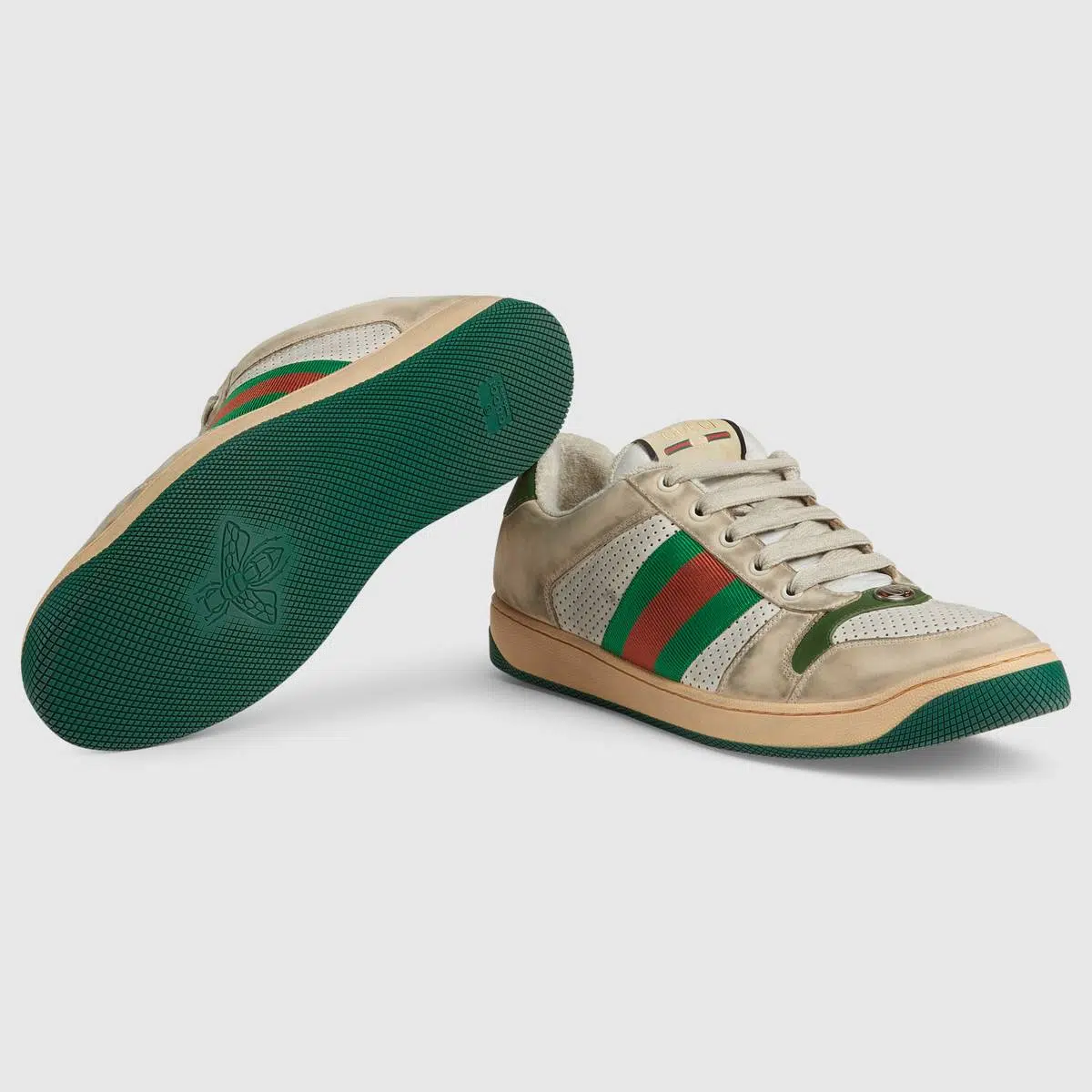 gucci pre-worn shoes
