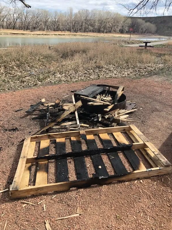 Bylaw asks locals to respect public fire pits CHAT News Today