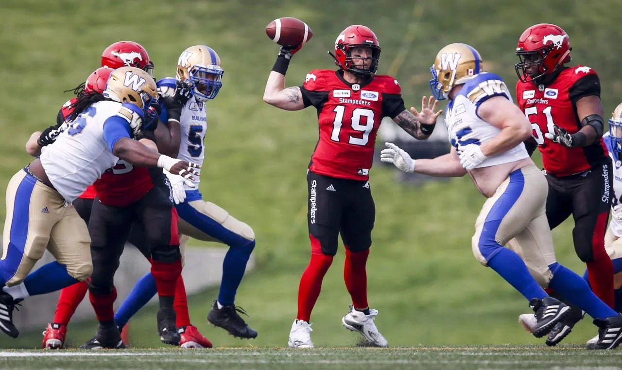 CFL playoffs: Calgary Stampeders beat Saskatchewan Roughriders in West  semifinal