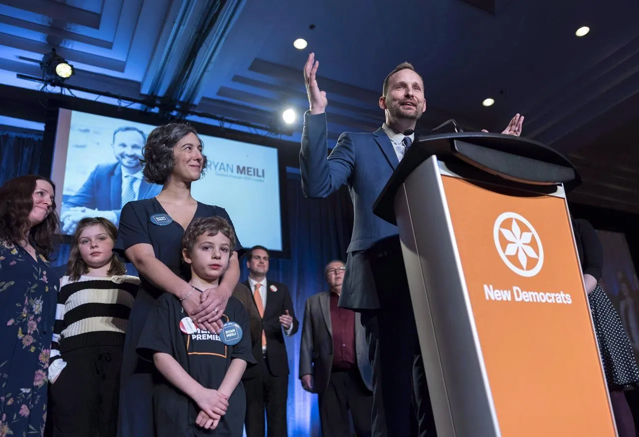 New Saskatchewan Ndp Leader Ryan Meili Finding Balance Between Politics Family Chat News Today