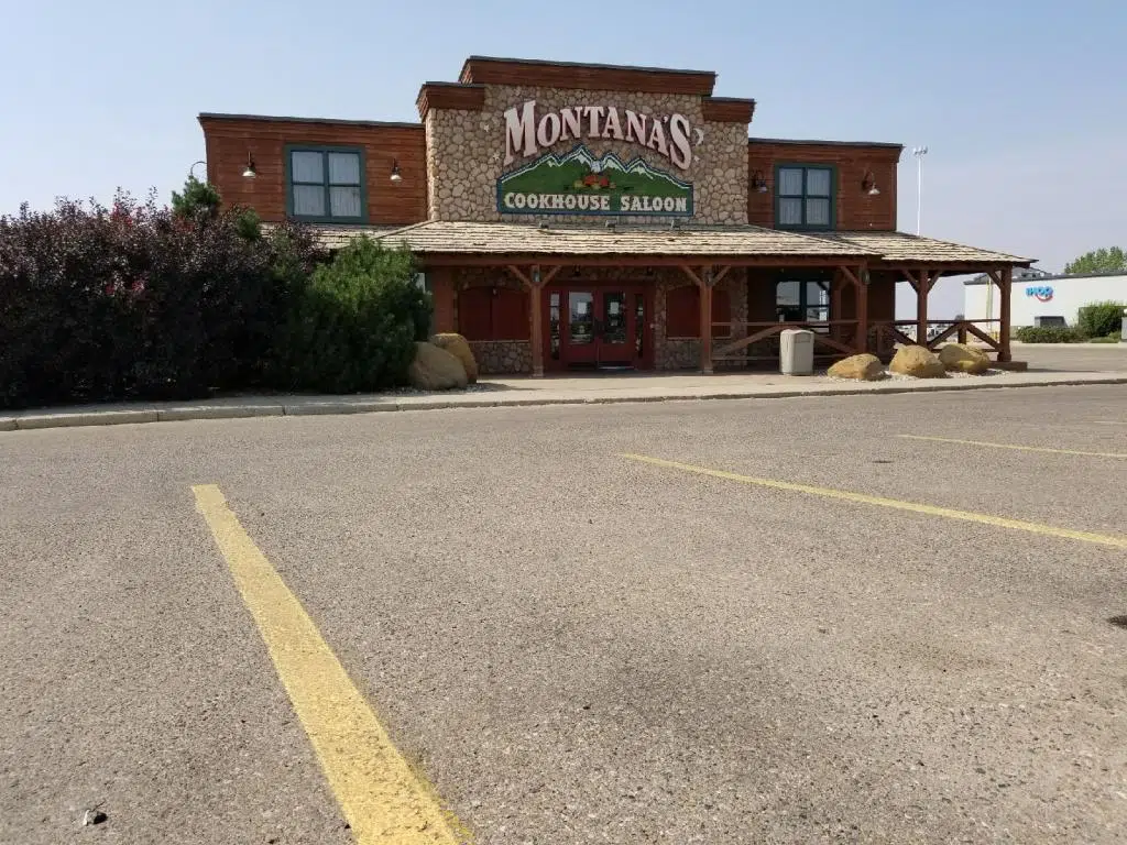 UPDATE Montana’s Restaurant suddenly closes CHAT News Today