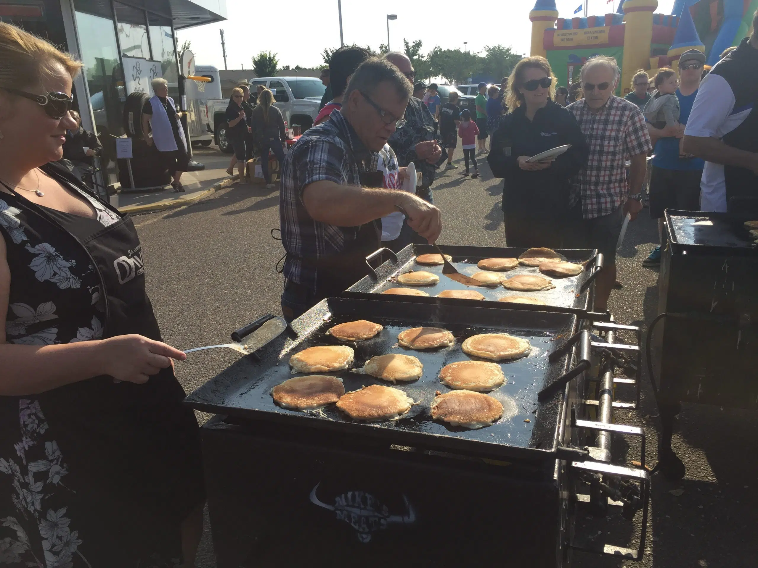 Pancake breakfast kicks off stampede CHAT News Today