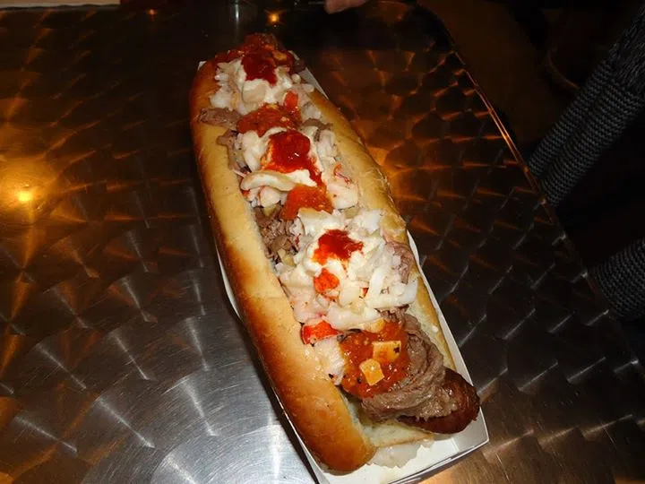 Kobe Congac Hot Dog