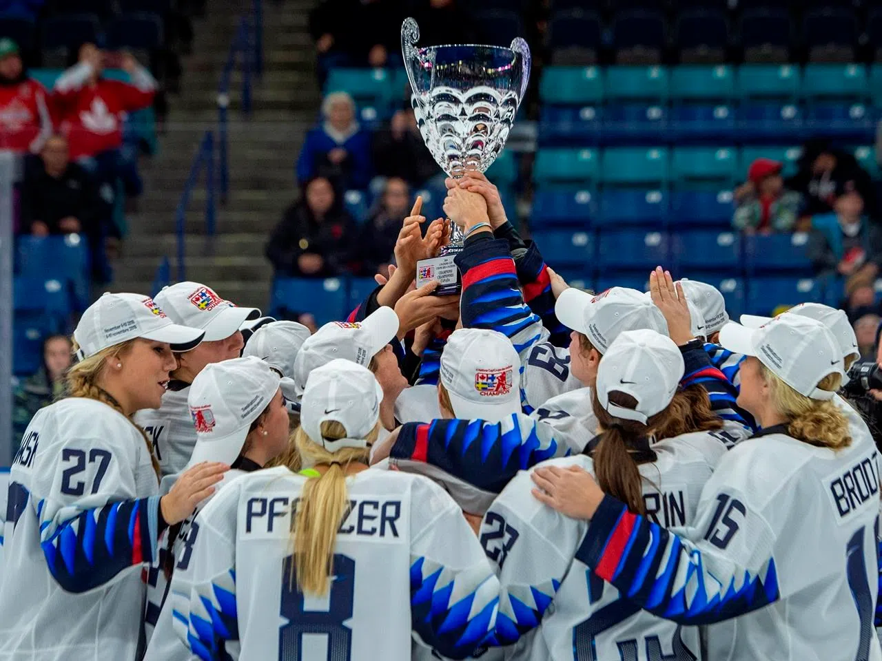 U.S. downs Canada 52 to win Four Nations Cup women’s hockey tournament