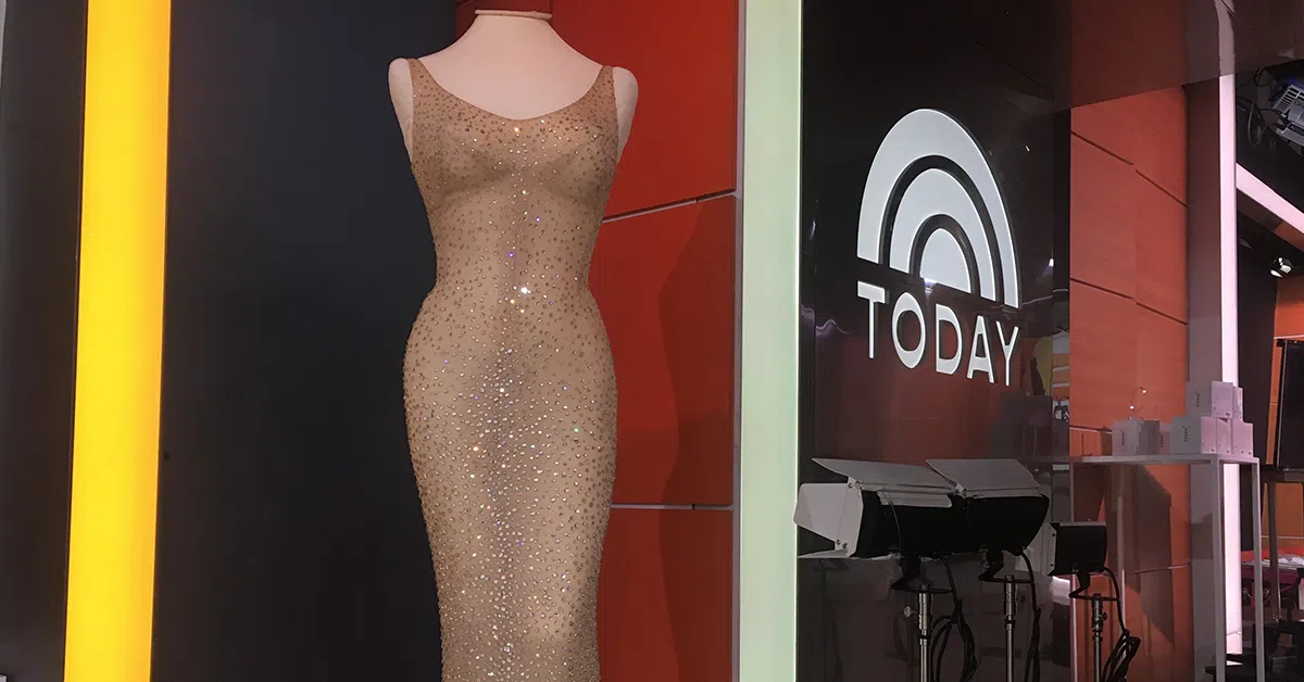 The Most Expensive Dress featured on the TODAY show!