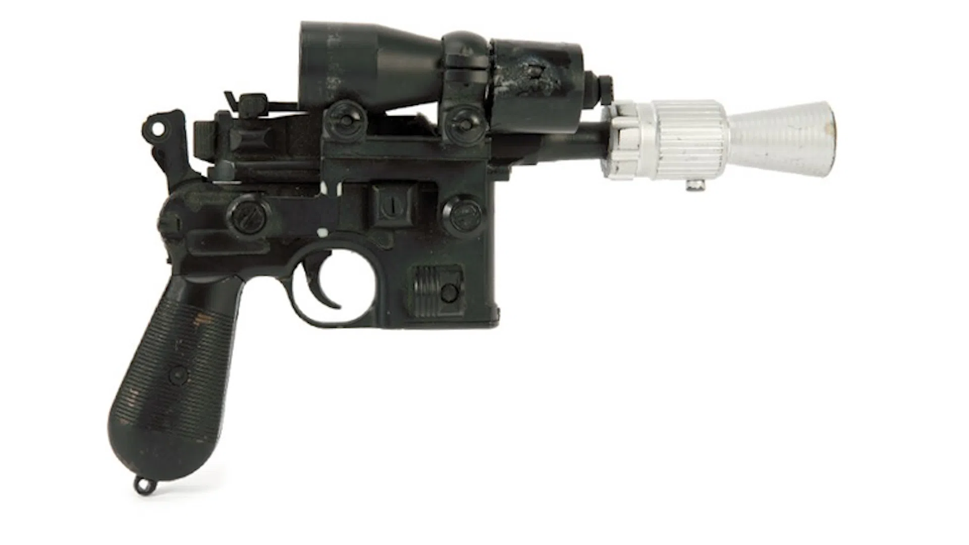 han solo's blaster
