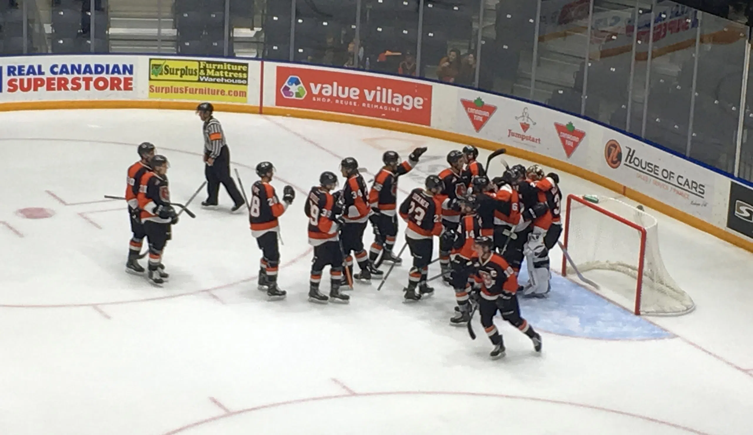 Stankowski Stands Tall Tigers Fall To Hitmen In Calgary Chat