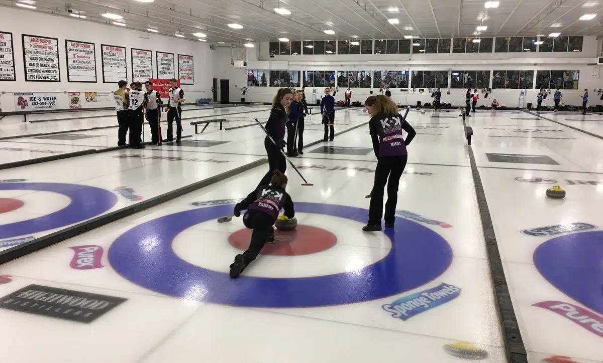 U18 curling rinks clinch provincial berths at Southern Playdowns CHAT