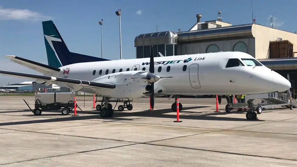 WestJet Link lands in Medicine Hat | CHAT News Today